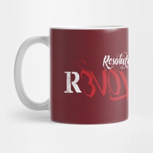 Resolution through Revolution Mug